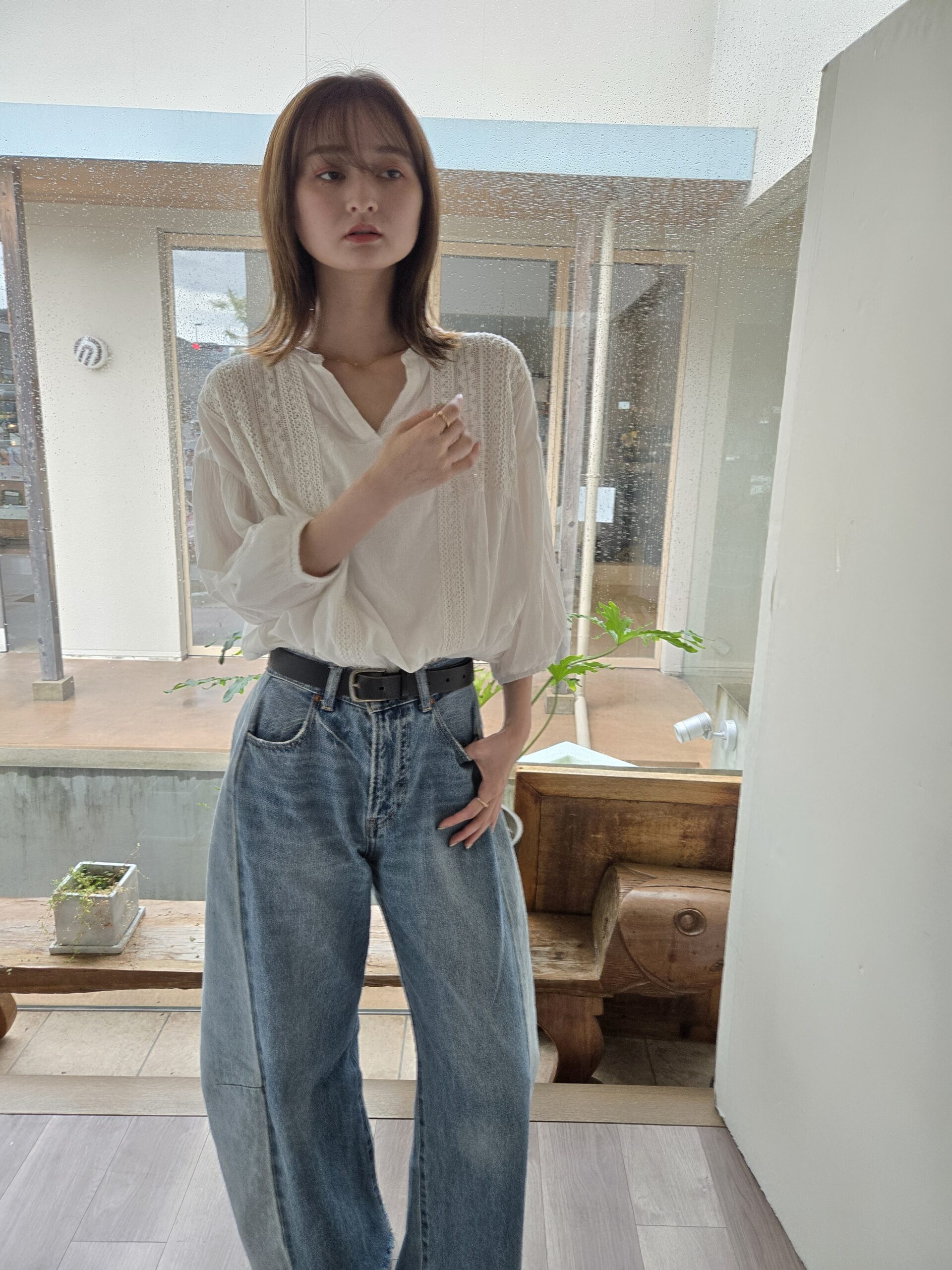 当店では月に一回モデル撮影を行っております！ スタッフの感性や技術向上につなげております！ 